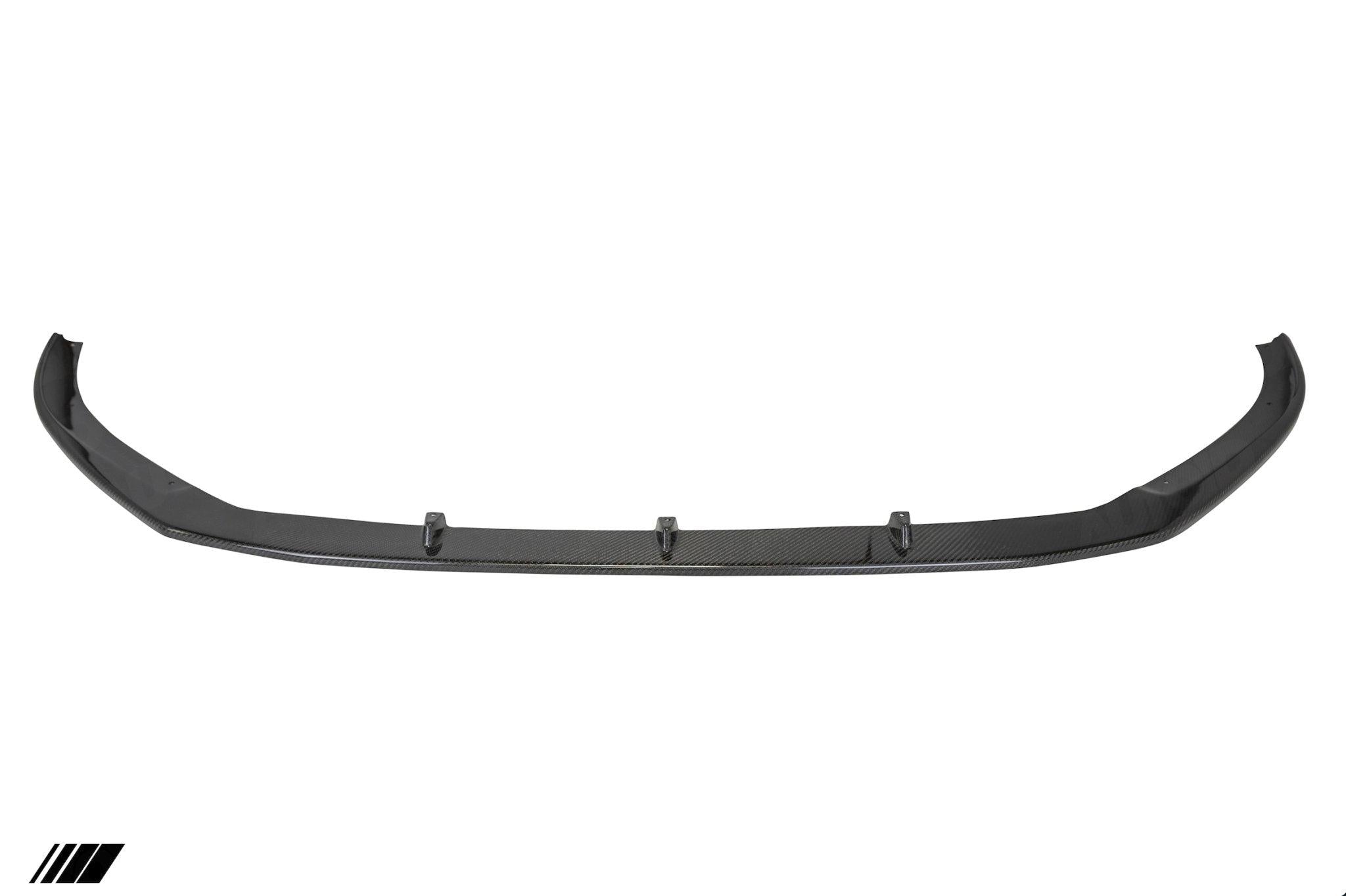 Carbon Fibre Front Splitter for Audi RS3 (2017 - 2020, 8V LCI) - Evolve Automotive